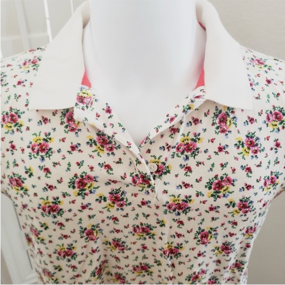 💐Ditsy Floral💐Polo